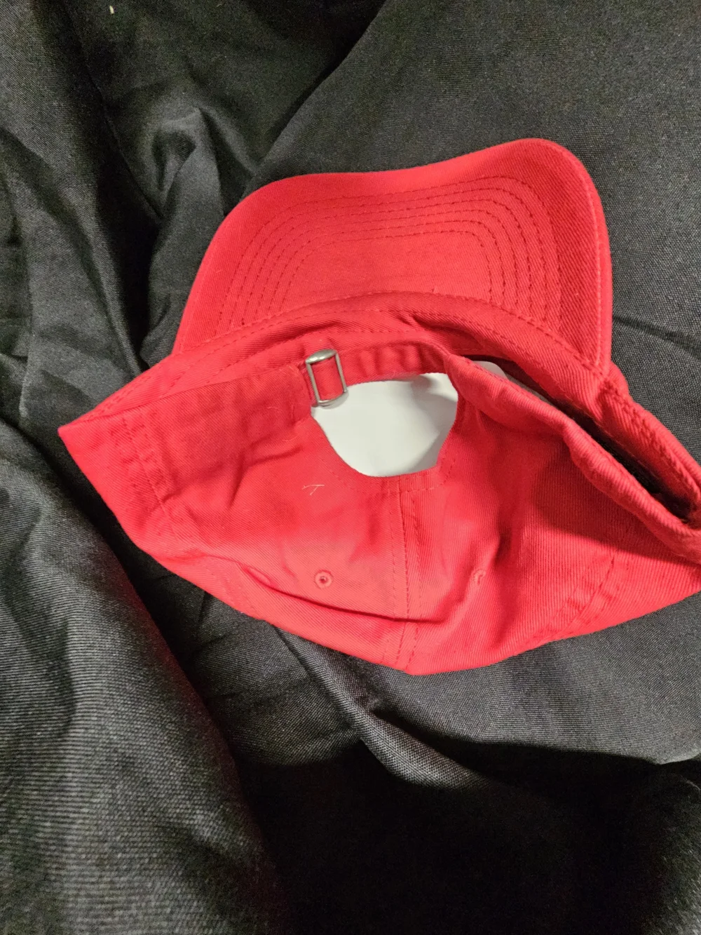New Orleans Red Baseball Cap - Unbranded